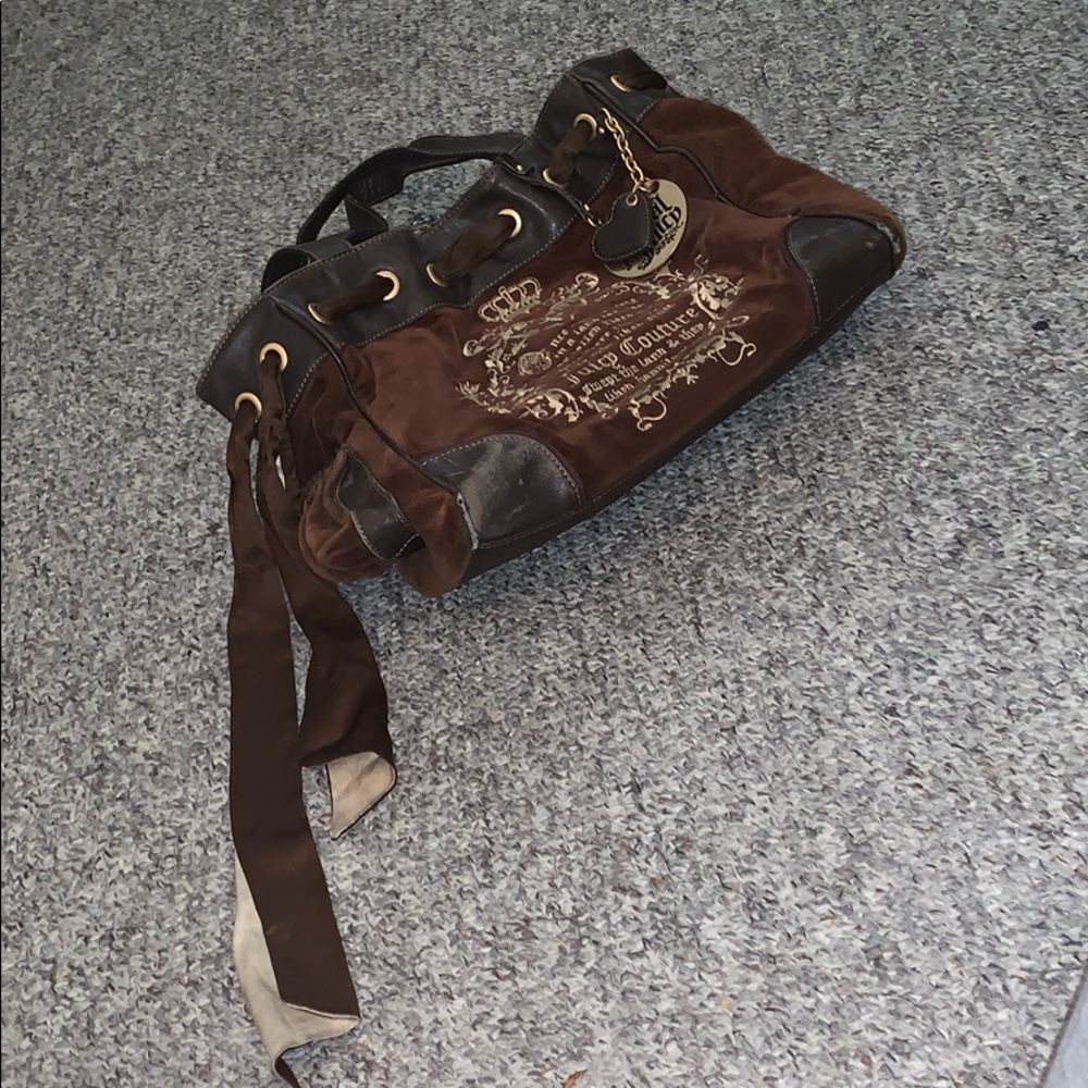 Brown Juicy Couture.
